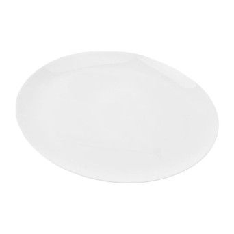 PRATO LUMINARC BRANCO DIWALI 25CM