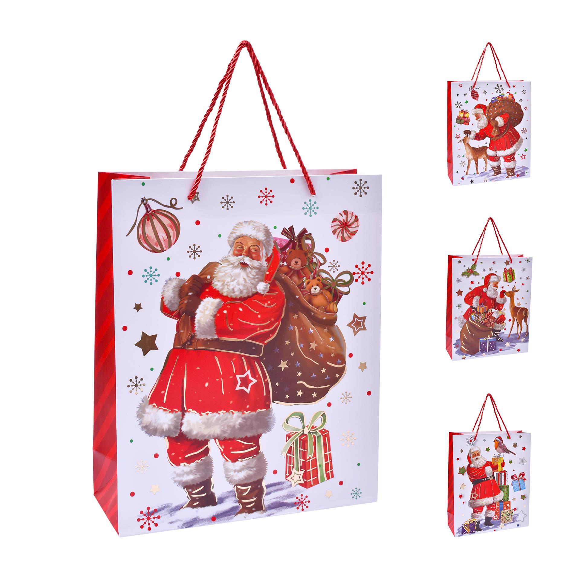 SACO NATAL 23X10X18CM 2987-053 CX480 SACO NATAL 23X10X18CM 2987-053 CX480