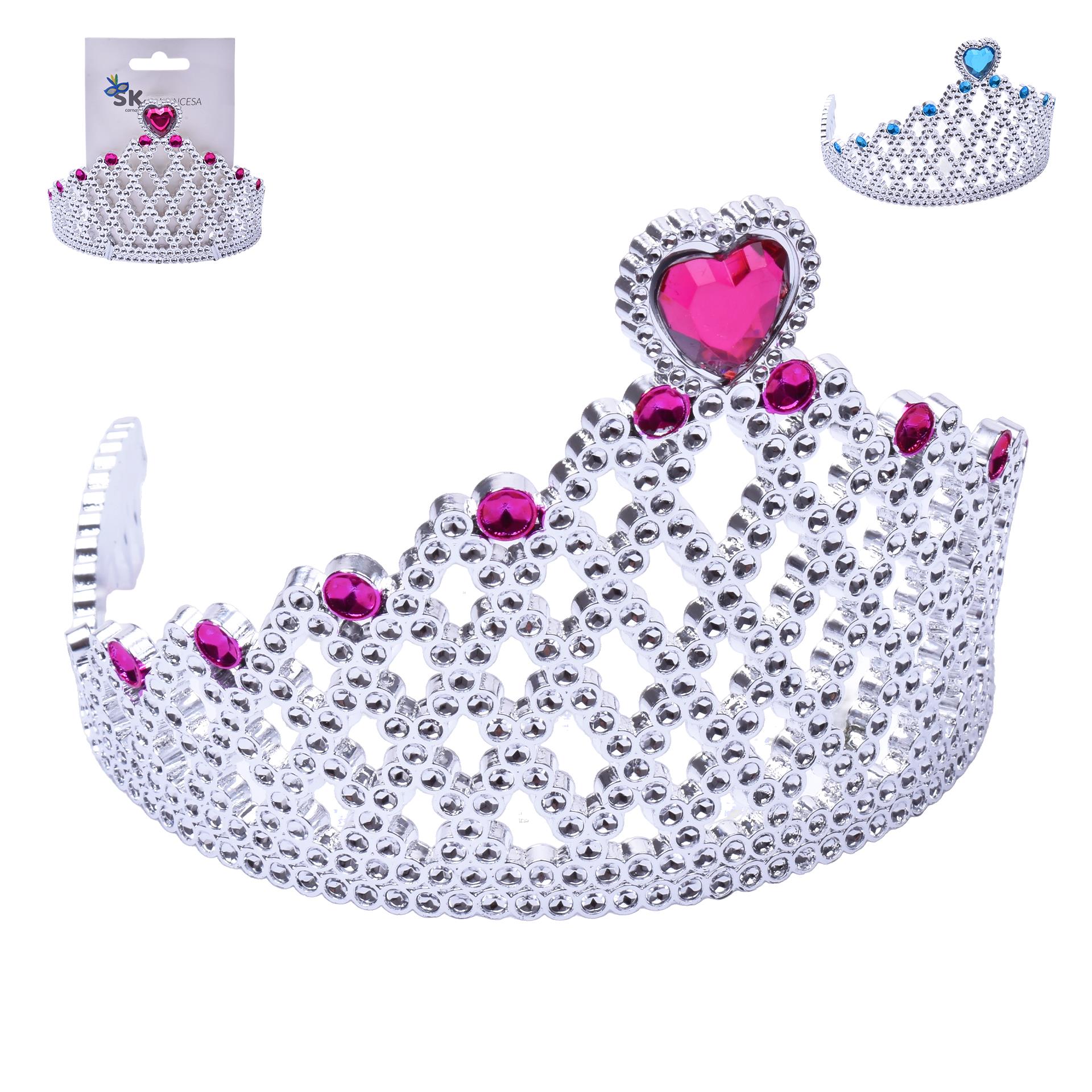 TIARA CARNAVAL 12X9 3026-051 CX360 TIARA CARNAVAL 12X9 3026-051 CX360