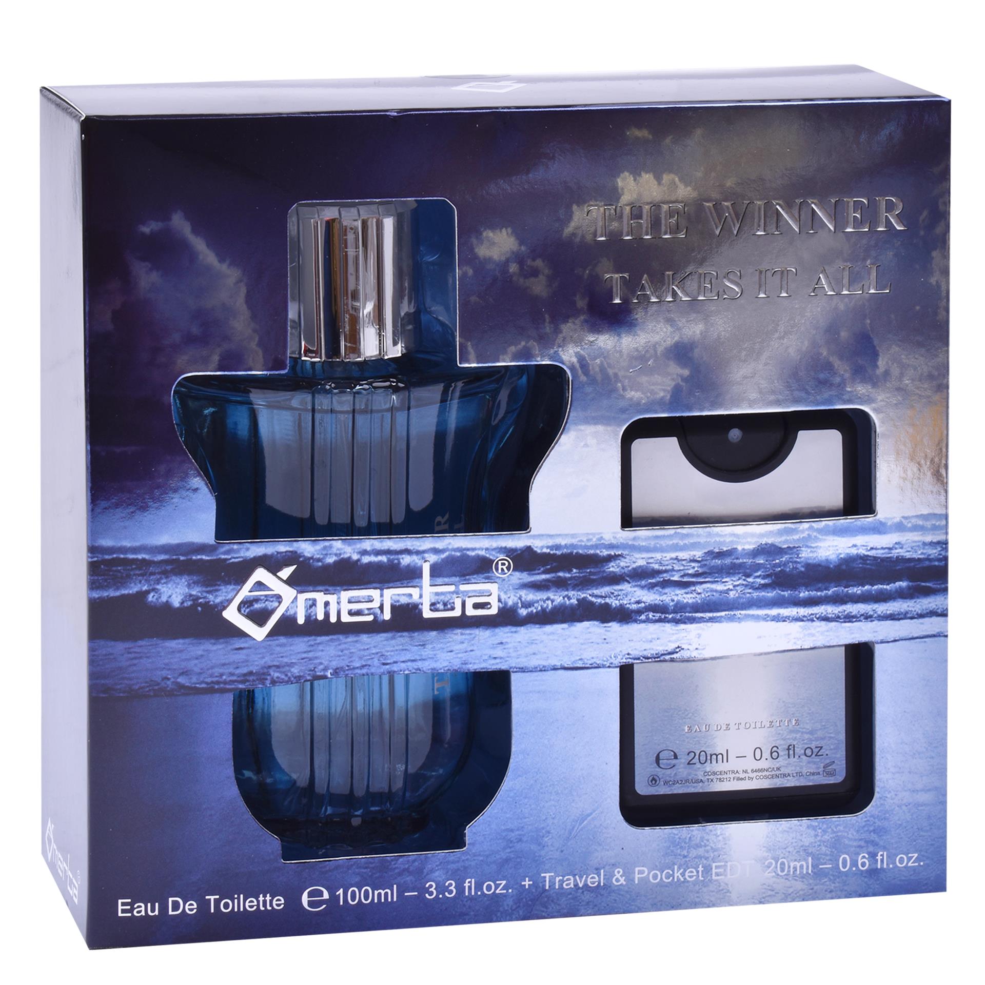 THE WINTER TAKES ALL EDT 100ML + 20ML THE WINTER TAKES ALL EDT 100ML + 20ML