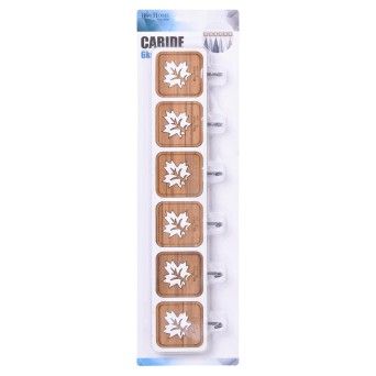 CABIDE 6 GANCHOS B54032