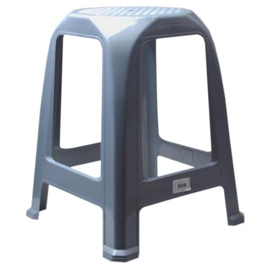 BANCO MULTIUSOS 26X26X47CM CINZA