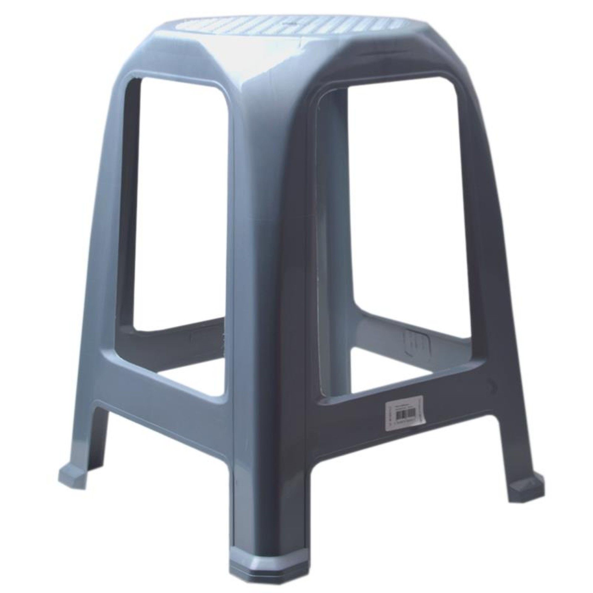 BANCO MULTIUSOS 26X26X47CM CINZA BANCO MULTIUSOS 26X26X47CM CINZA