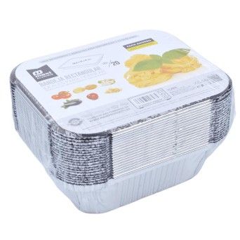 EMBAL.ALUM.P/ALIMENTOS14,5X12X4 20UNI CX30