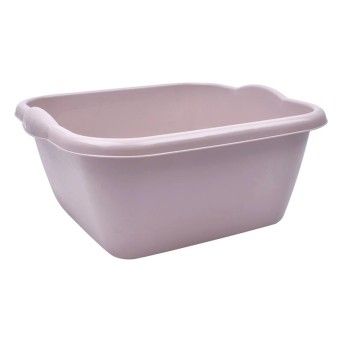 BACIA PLASTICO QUADRADA