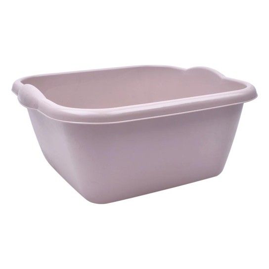 BACIA PLASTICO QUADRADA