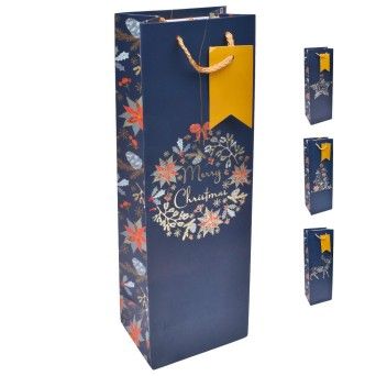 SACO GARRAFA 12x36x9CM 2419-702 CX600