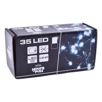 SERIE NATAL 35 LED BRANCA