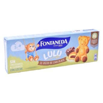 FONTANEDA OSITO LULU CHOCO. 150G