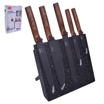 SET 5 FACAS+SUPORTE 2380-064 CX12