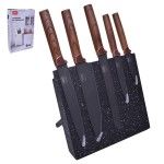 SET 5 FACAS+SUPORTE 2380-064 CX12 SET 5 FACAS+SUPORTE 2380-064 CX12