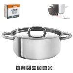 CAÇAROLA JOMAFE AÇO INOX 28 CAÇAROLA JOMAFE AÇO INOX 28