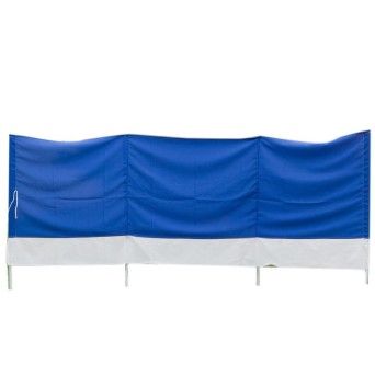 PARAVENTO 4 PAUS CORES BENETTON