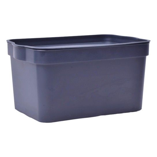 CAIXA PLT COM TAMPA 2.3L ANTRACITE