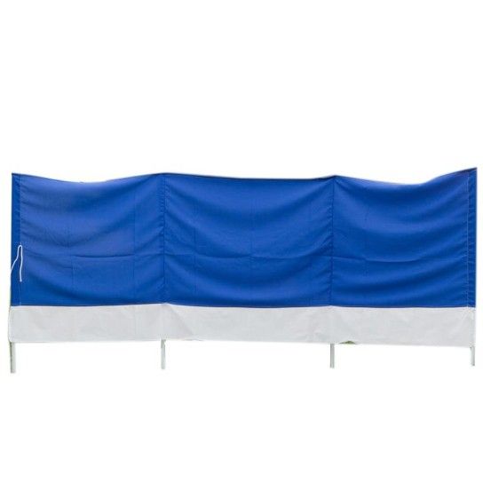 PARAVENTO 4 PAUS CORES BENETTON