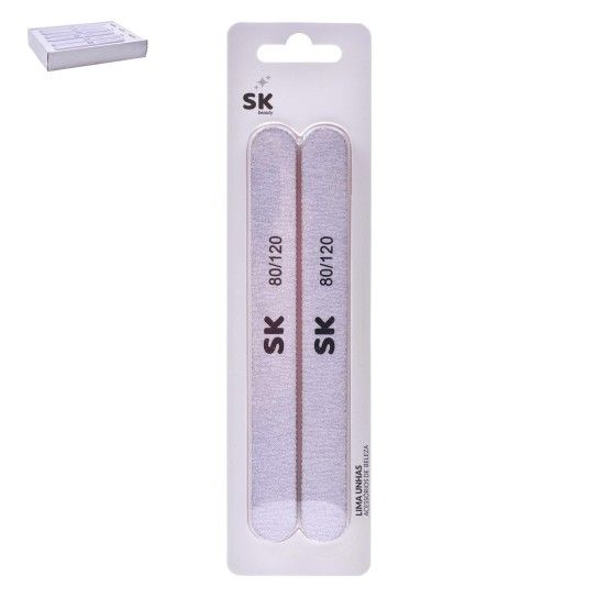 LIMA UNHAS 17.5X2CM CJ.2UN 2355-608 CX480