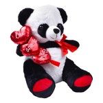 PANDA C/CORAÇAO 40CM 202-993-40 CX20 PANDA C/CORAÇAO 40CM 202-993-40 CX20