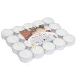VELAS TEALIGHT 20UN COCO
