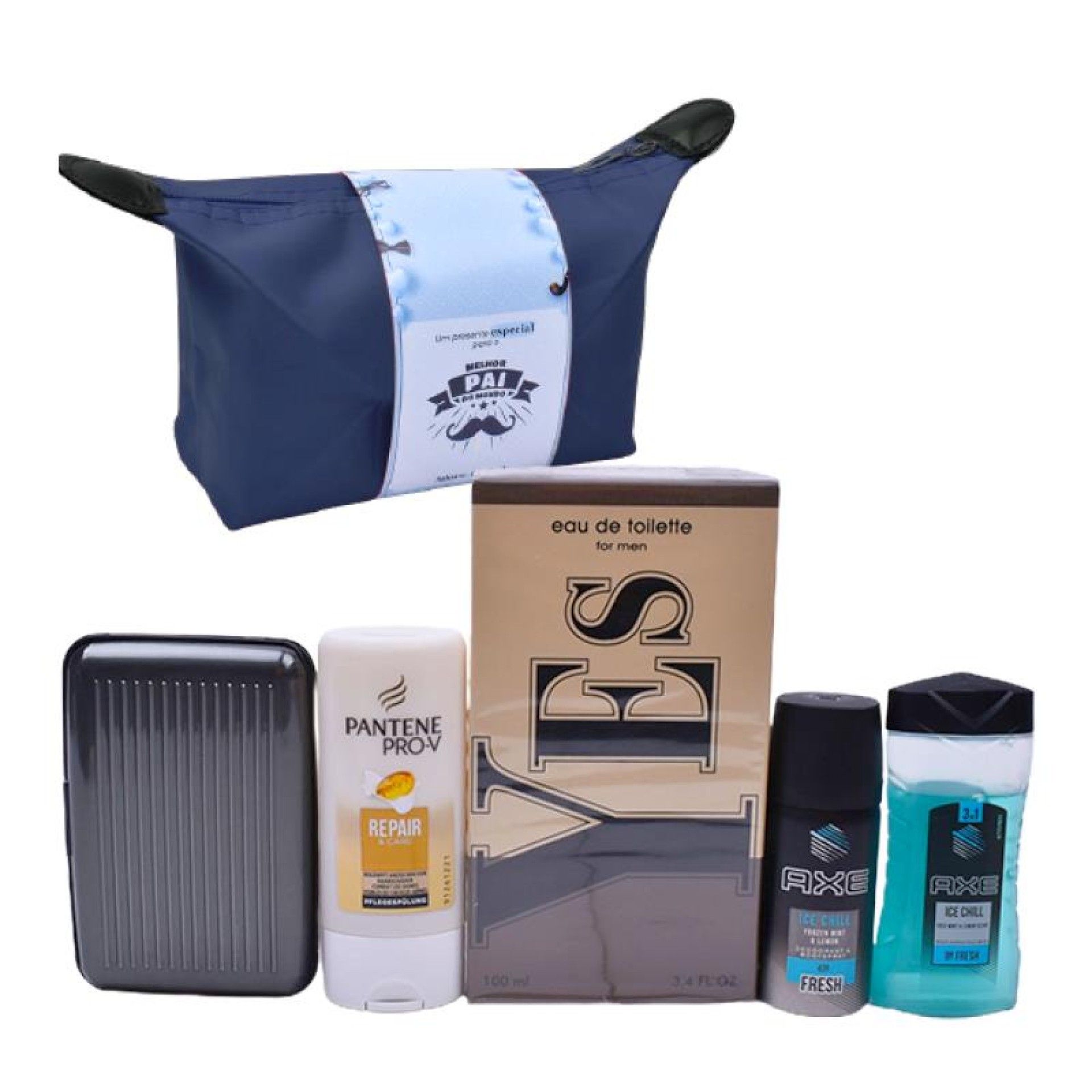 BOLSA + KIT + PORTA CARTOES + PERF. BOLSA + KIT + PORTA CARTOES + PERF.