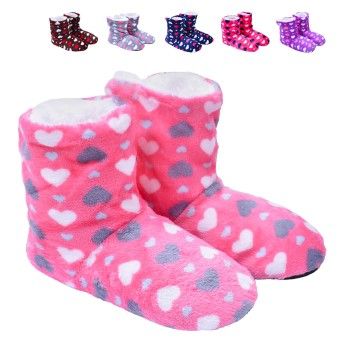 PANTUFA BOTA QUARTO 2988-100-01 CX120