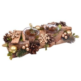 COROA PORTA VELAS 2300-577-31 CX24