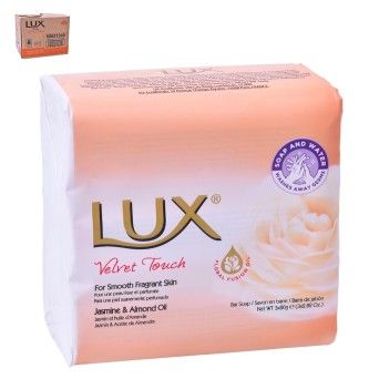 LUX SABONETE VELVET TOUCH 3X80G LUX SABONETE VELVET TOUCH 3X80G
