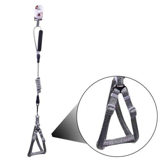 PEITORAL + TRELA ANIMAL 2548-001-06 CX240