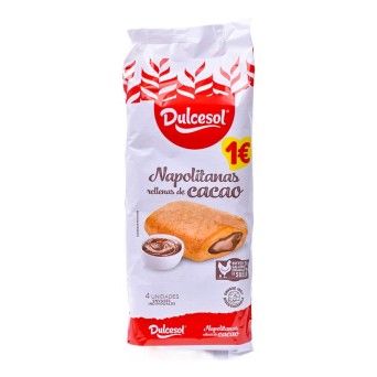 NAPOLITANAS CHOC. 4UN 160G PV1