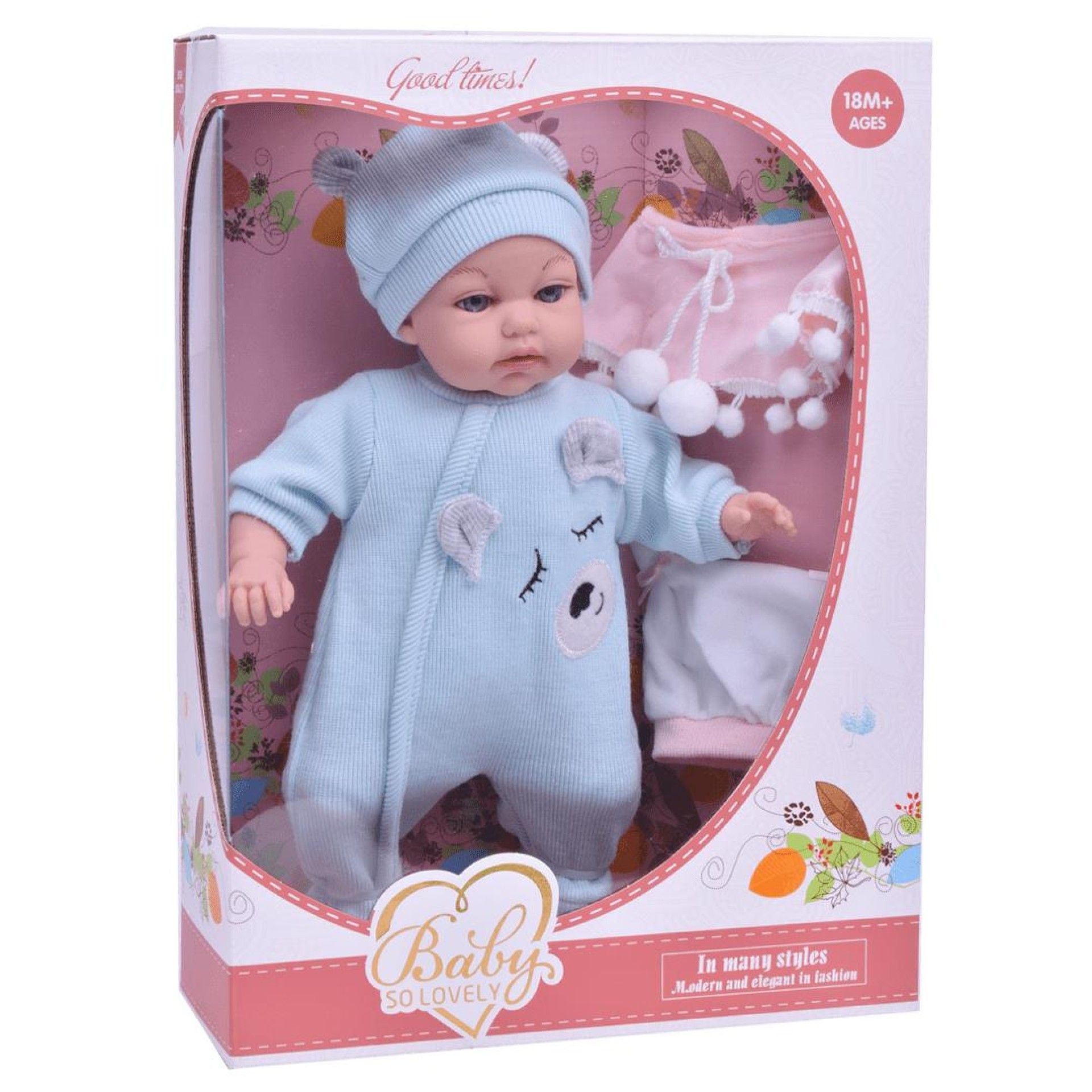 BONECA C/ACESS CP130315 BONECA C/ACESS CP130315