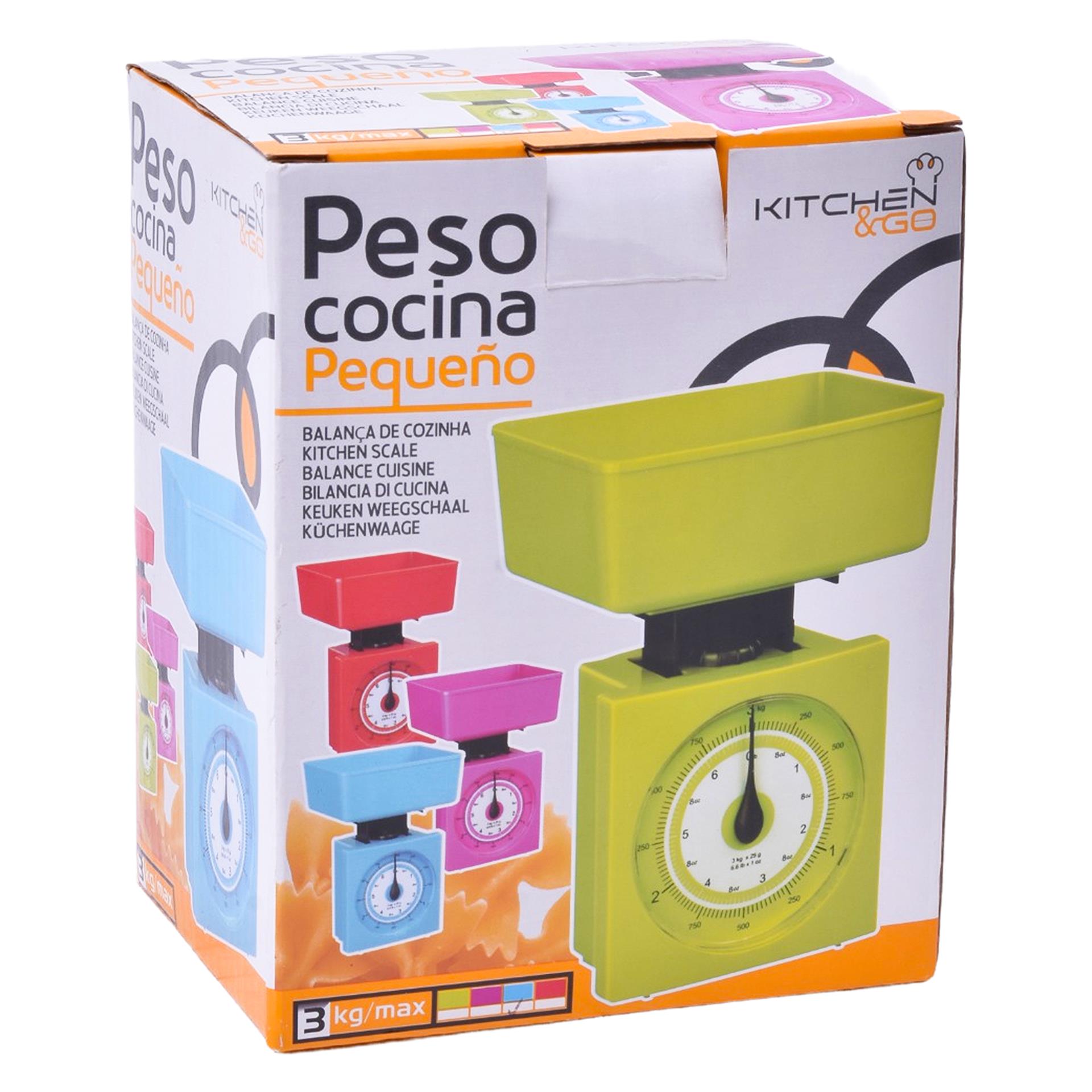 BALANÇA COZINHA 3KG BALANÇA COZINHA 3KG