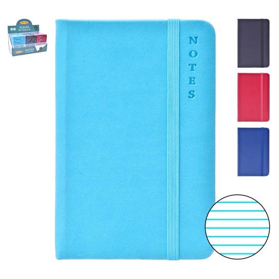 BLOCO NOTAS A6 160P 1595-075-01 CX144