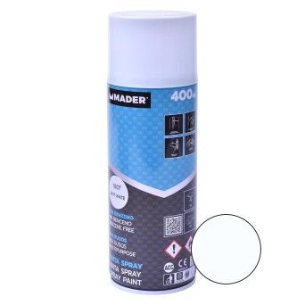 TINTAS SPRAY MATT WHITE 1007
