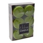 CONJ. 6 VELAS 38X38MM VERDE 68035 CONJ. 6 VELAS 38X38MM VERDE 68035
