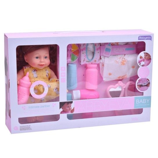 BONECA C/ACESSORIOS CP131511