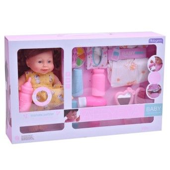 BONECA C/ACESSORIOS CP131511
