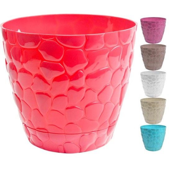 VASO PLASTICO STONE Nº3 REF. 443 VASO PLASTICO STONE Nº3 REF. 443