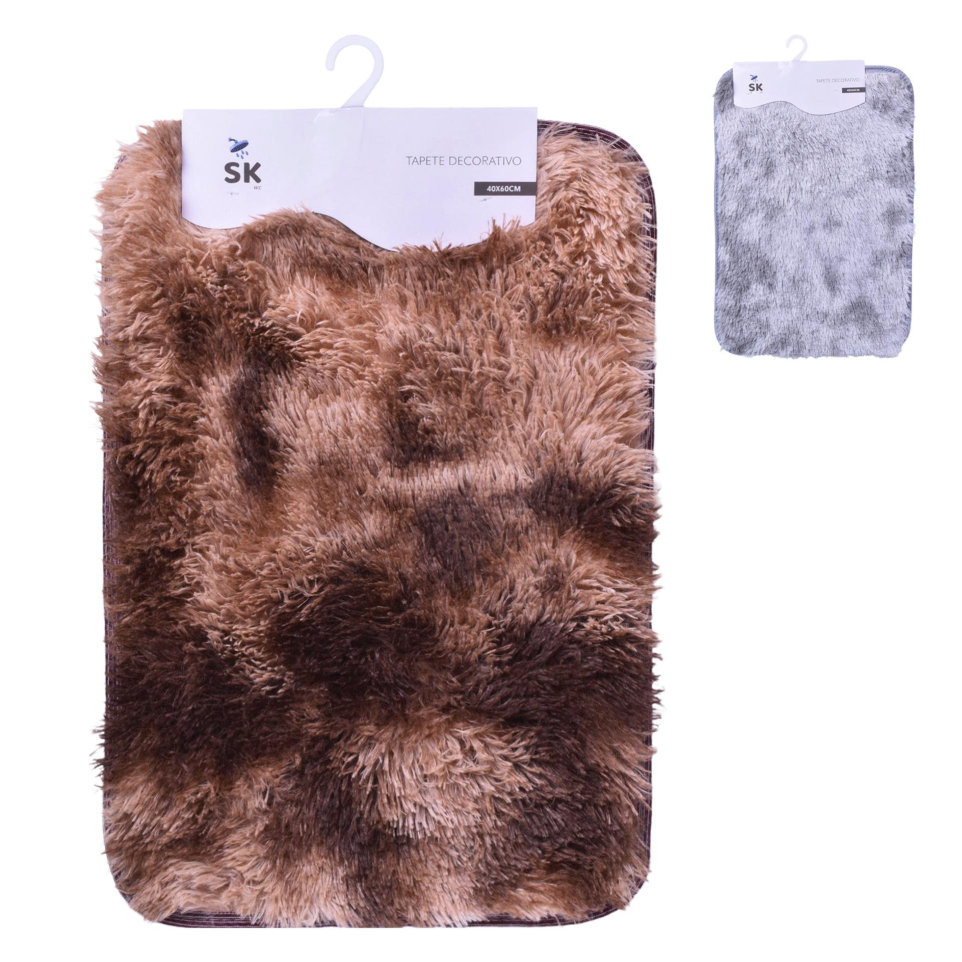 TAPETE ANTI-DESL 40X60CM 452-100 CX50 TAPETE ANTI-DESL 40X60CM 452-100 CX50
