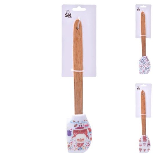 ESPATULA COZ. SILICONE 2719-003 CX240