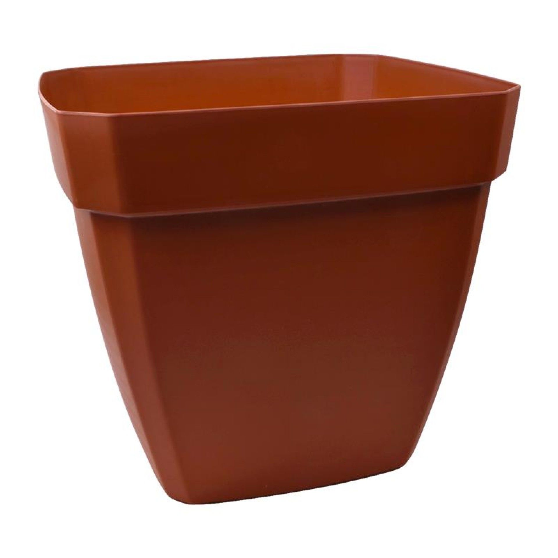 VASO QUADR C/ABA EUR 500 TERRA VASO QUADR C/ABA EUR 500 TERRA