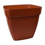VASO QUADR C/ABA EUR 500 TERRA VASO QUADR C/ABA EUR 500 TERRA