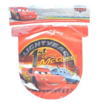 BANDEIRA PLASTICO CARS