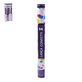 TUBO CONFETIS 50CM 202841-50