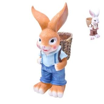 COELHO PASCOA 49,5X30X19CM 2709-604
