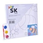 TELA P/PINTAR 15X15CM  2819-000 CX240