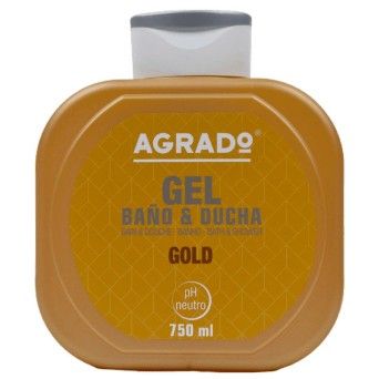GEL BANHO AGRADO GOLD 750ML