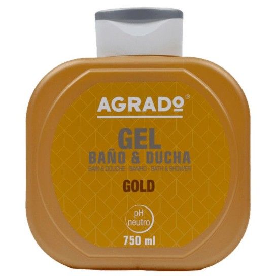 GEL BANHO AGRADO GOLD 750ML
