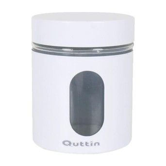 FRASCO VIDRO/METAL QUTTIN 700ML