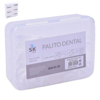 PALITO DENTAL PLT 25PCS 2847-200-25 CX288