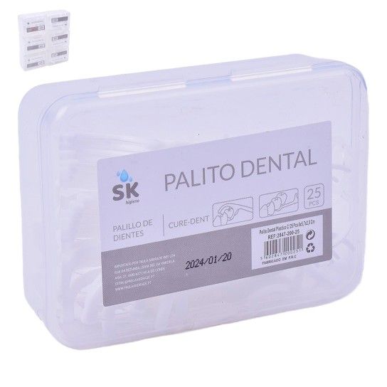 PALITO DENTAL PLT 25PCS 2847-200-25 CX288