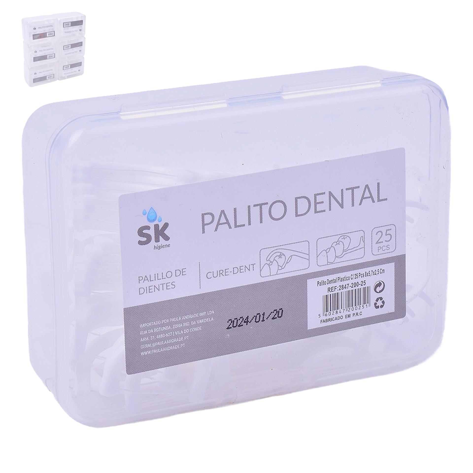PALITO DENTAL PLT 25PCS 2847-200-25 CX288 PALITO DENTAL PLT 25PCS 2847-200-25 CX288